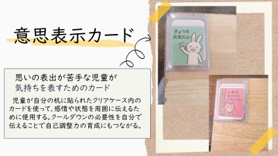 環境　アイラボ（意思表示カード）
